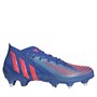adidas Mens Predator Edge.1 SG Soft Ground Football Boots Hi Res Blue/Turbo/Hi Res Blue