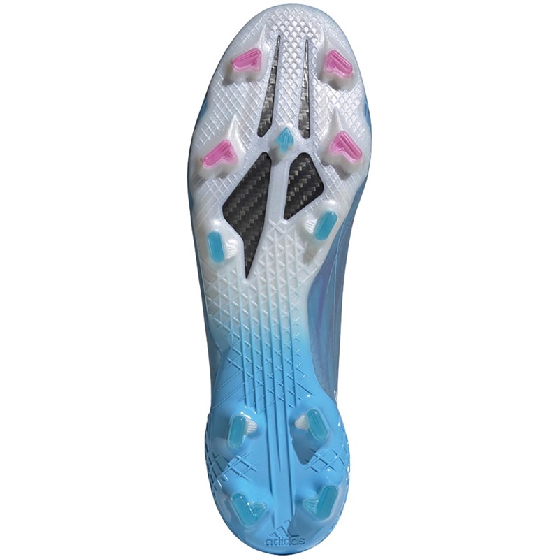 adidas Herren X Speedflow.1 FG Firm Ground Fussballschuhe Blau