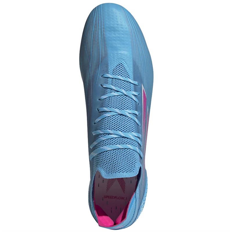 adidas Herren X Speedflow.1 FG Firm Ground Fussballschuhe Blau