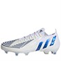 adidas Heren Predator Edge.1 Low FG Voetbalschoenen Wit