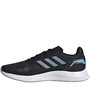 adidas Mens Run Falcon 2.0 Neutral Running Shoes Core Black/Magic Grey/Sky Rush