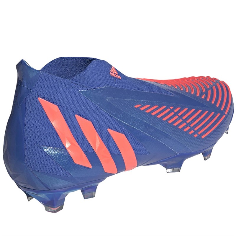 Buy Adidas Mens Predator Edge Fg Firm Ground Football Boots Hi Res Blueturbohi Res Blue 3891