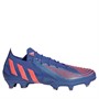 adidas Mens Predator Edge.1 Low FG Firm Ground Football Boots Hi Res Blue/Turbo/Hi Res Blue