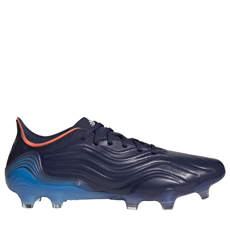 adidas Mens Copa Sense.1 FG Firm Ground Football Boots Team Navy/Footwear White/Blue Rush