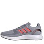 adidas Mens Run Falcon 2.0 Neutral Running Shoes Halo Silver/Turbo/Core Black