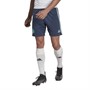 adidas Mens LCFC Leicester City Away Shorts Crew Navy/Frost Mint