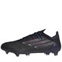 adidas Mens X Speedflow.1 FG Firm Ground Football Boots Core Black/Footwear White/Vivid Red