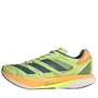 adidas Mens Adizero Adios Pro 2.0 Lightweight Neutral Running Shoes Pulse Lime/Real Teal/Flash Orange