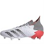 adidas Herren Predator Freak .1 FG Firm Ground Fussballschuhe Weiß