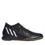 adidas Herren Predator Edge.3 IN Indoor Fussballschuhe Schwarz