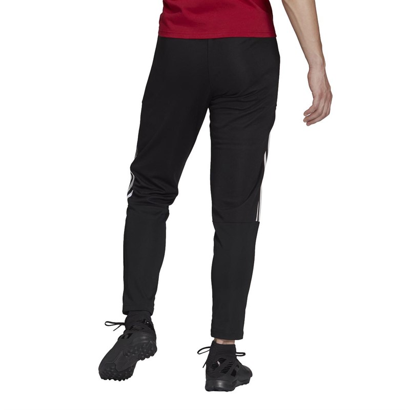 adidas Mens AFC Arsenal Tiro Training Tracksuit Bottoms Black