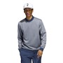 adidas Mens Go-To Crewneck Sweatshirt Crew Navy/Grey Three