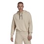 adidas Mens Botanically Dyed Hoodie Botanic Beige Melange