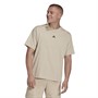 adidas Mens Botanically Dyed T-Shirt Botanic Beige Melange