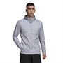 adidas Mens Own The Run Jacket Halo Silver/Reflective Silver