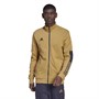 adidas Mens Tiro Track Top Golden Beige