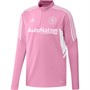 adidas Mens IMCF Inter Miami CF Condivo 22 Training Top Semi Pink Glow