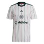 adidas Mens CFC Celtic FC Third Jersey White