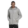 adidas Herren Kapuzenpullover Grau