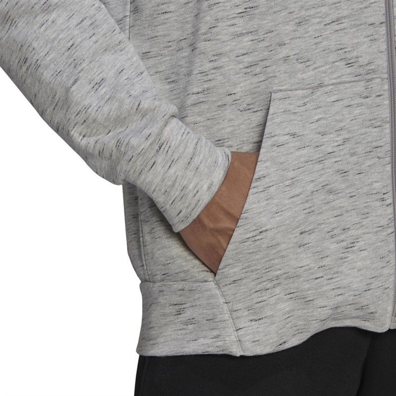 adidas Herren Kapuzenpullover Grau