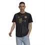 adidas Mens FCB FC Bayern Munich Authentic Away Jersey Black