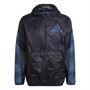 adidas Mens Aeroready Seasonals Sport Windbreaker Legend Ink