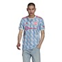 adidas Herren MUFC Manchester United Away Fußball Trikots Blau