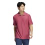 adidas Mens Go-to Polo Shirt Wild Pink