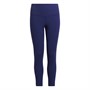 adidas Junior Aeroready Yoga Training High-Rise Leggings Legacy Indigo/White