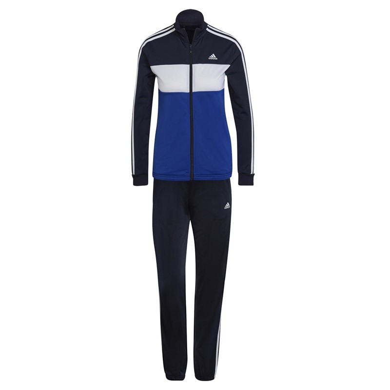 Buy adidas Junior adidas Essentials Tracksuit Legend Ink/White/White