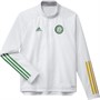 adidas Junior CFC Celtic Warm Top White