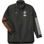 adidas Junior MUFC Manchester United All-weather Jacket Legend Earth