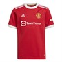 adidas Junior MUFC Manchester United Home Jersey Real Red