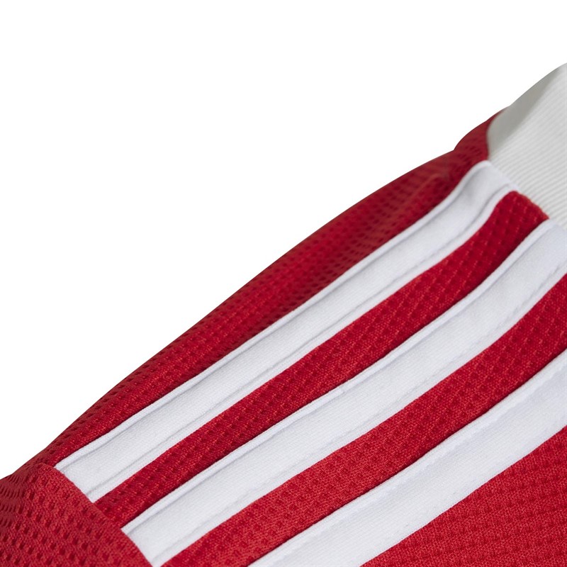 adidas Junior MUFC Manchester United Home Jersey Real Red