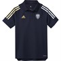 adidas Junior LUFC Leeds United Polo Legend Ink