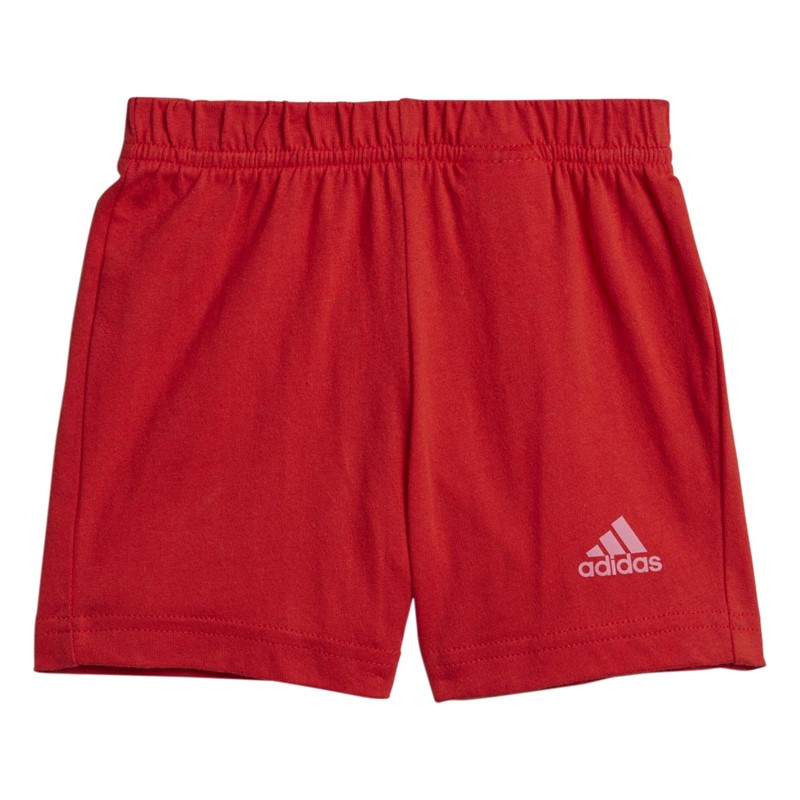 adidas Kinder Infant Essentials Sets Rot