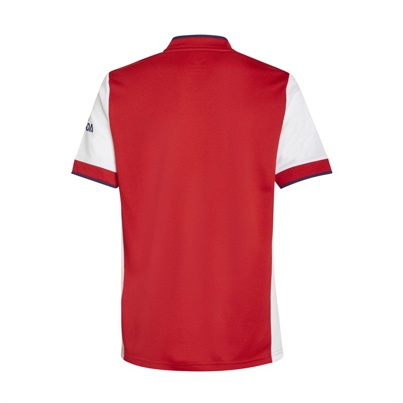 adidas Junior AFC Arsenal Home Jersey White/Scarlett