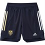 adidas Junior LUFC Leeds United Training Shorts Legend Ink