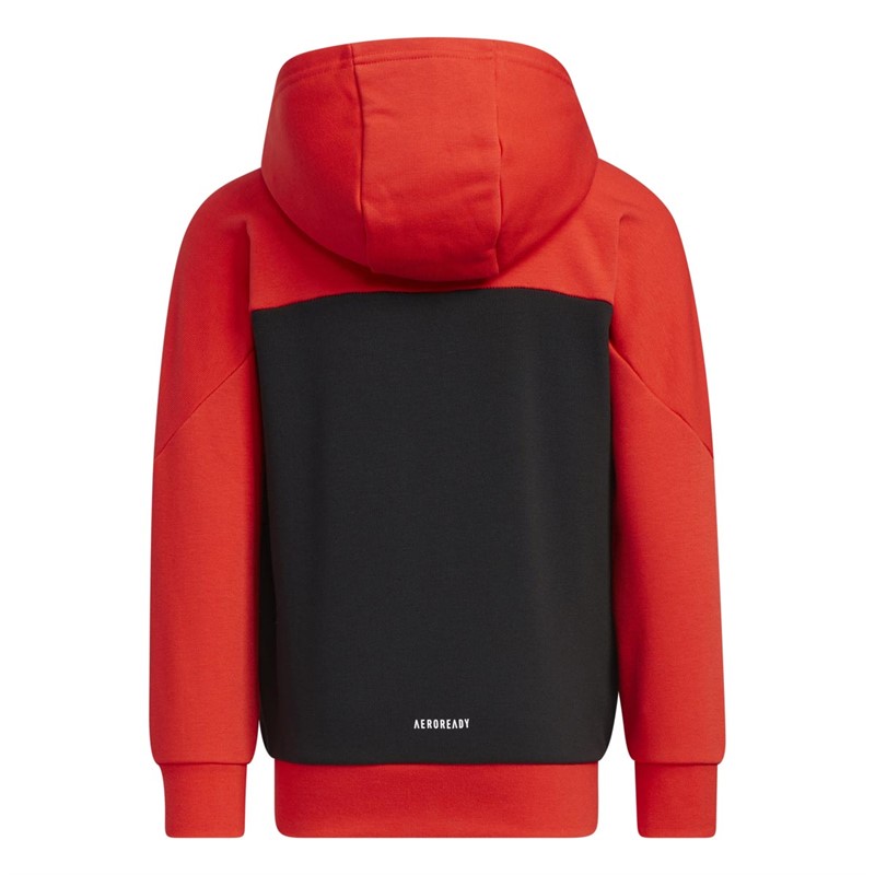 adidas Childrens Logo Knit Set Vivid Red/Black