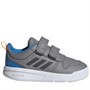 adidas Kinder Infant Tensaur Sneaker Grau