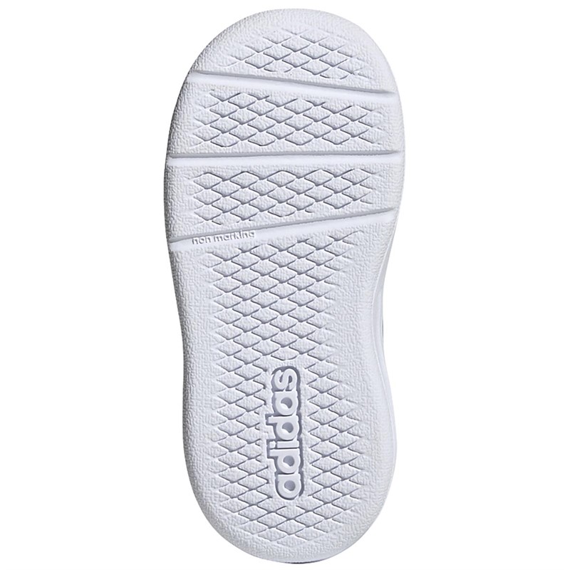 adidas Kinder Infant Tensaur Sneaker Grau