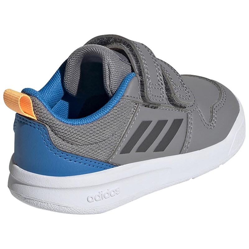 adidas Kinder Infant Tensaur Sneaker Grau
