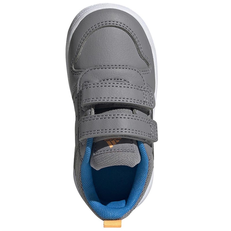 adidas Kinder Infant Tensaur Sneaker Grau