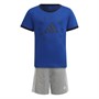 adidas Childrens Essentials Logo Summer Set Royal Blue/Legend Ink