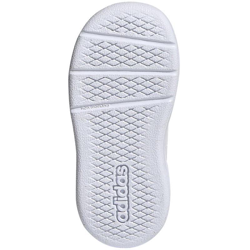 adidas Infant Tensaur Trainers Footwear White/Core Black/Footwear White