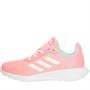 adidas Childrens Tensaur Run Trainers Acid Red/Core White/Pulse Mint