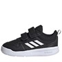 adidas Infant Tensaur Trainers Core Black/Footwear White/Core Black