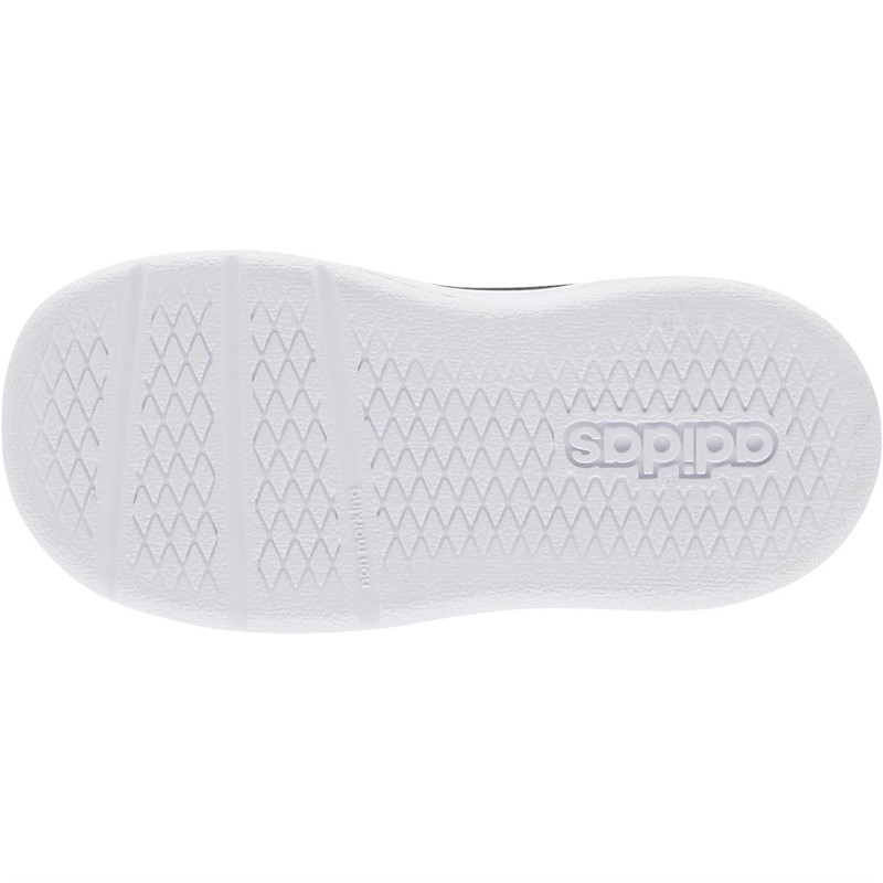 adidas Infant Tensaur Trainers Core Black/Footwear White/Core Black