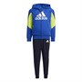 adidas Childrens Logo Knit Set Royal Blue/Legend Ink