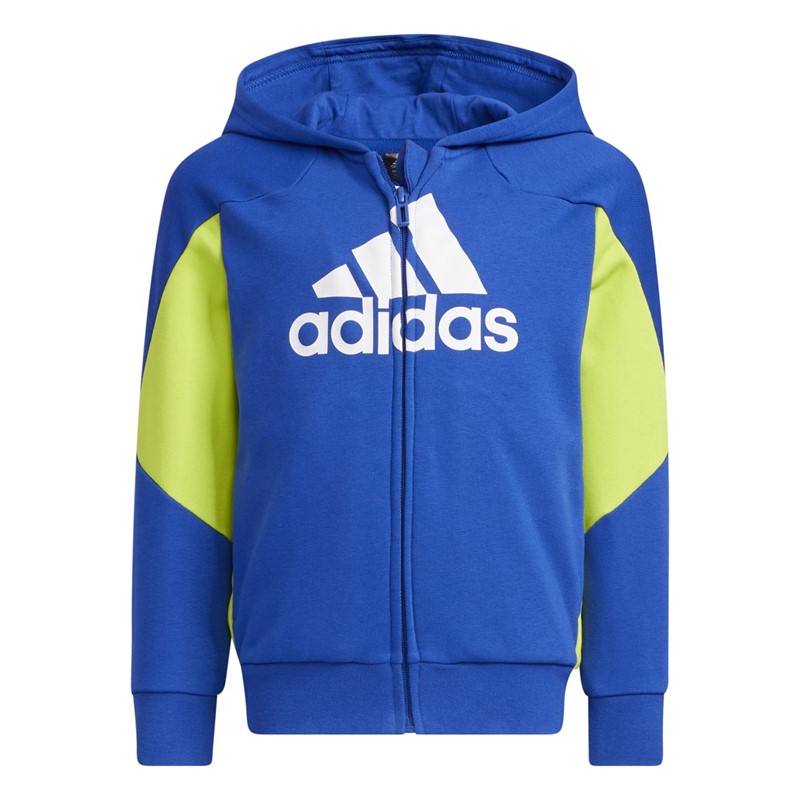 adidas Childrens Logo Knit Set Royal Blue/Legend Ink